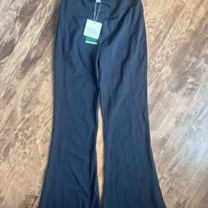 HALARA Black Boot Cut Flare Pants